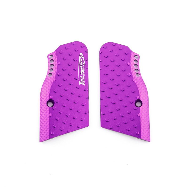 Toni System - Vibram Lightweight Short Grips for Tanfoglio Small Frame