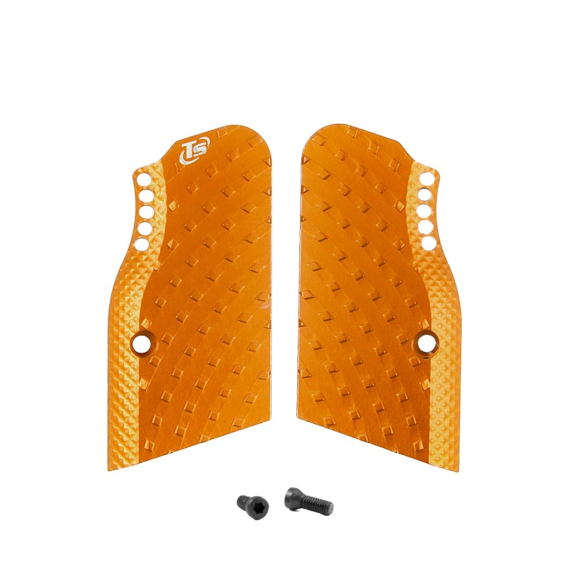 Toni System - Vibram Lightweight Short Grips for Tanfoglio Small Frame