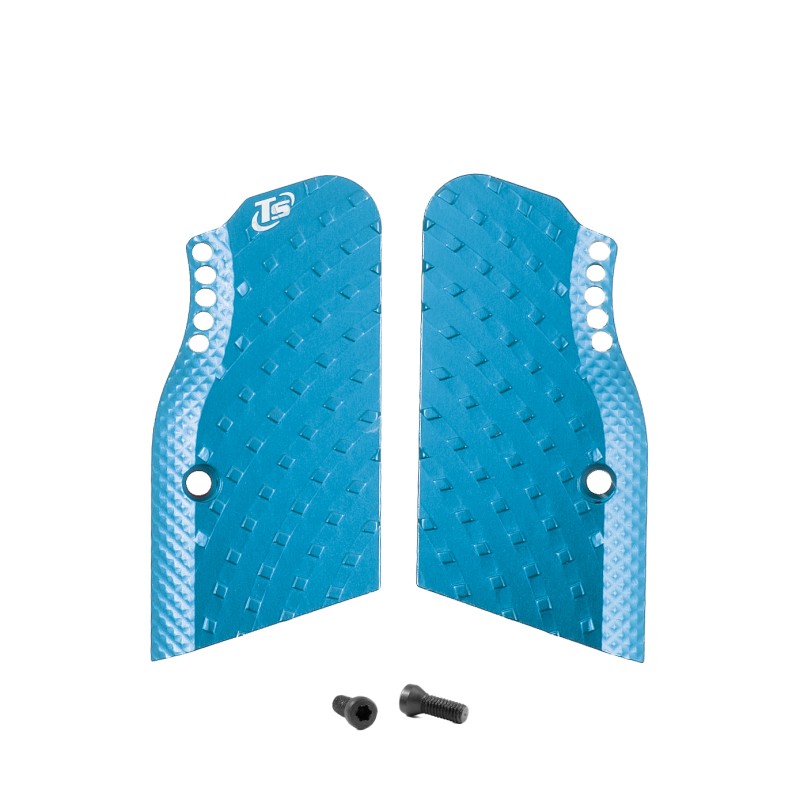 Toni System - Vibram Lightweight Short Grips for Tanfoglio Small Frame