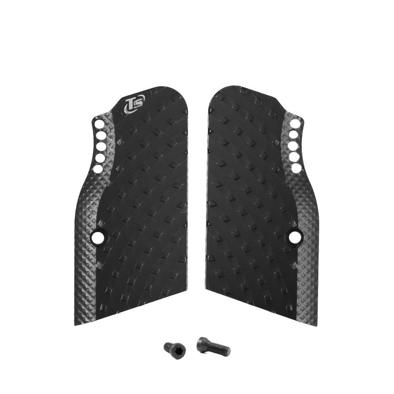 Toni System - Vibram Lightweight Short Grips for Tanfoglio Small Frame
