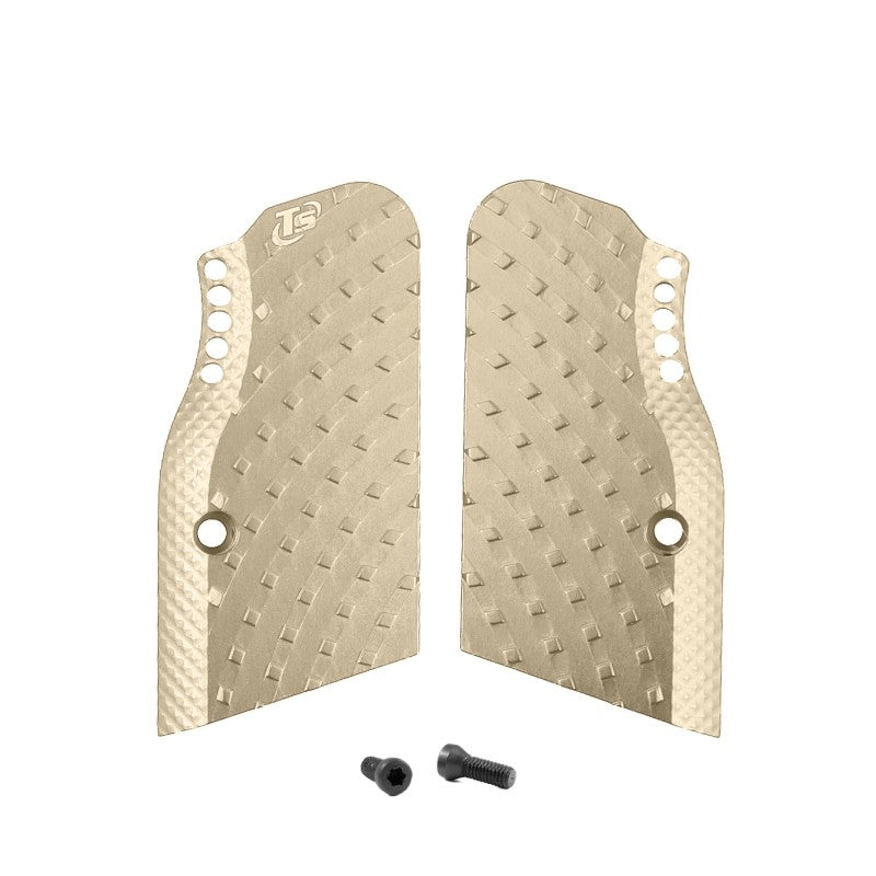 Toni System - Vibram Lightweight Short Grips for Tanfoglio Small Frame