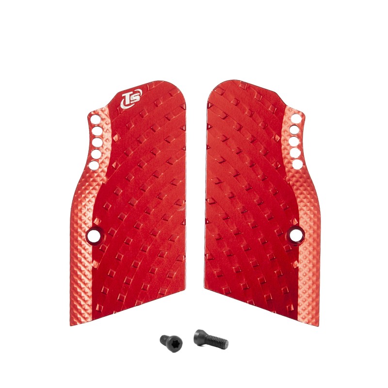 Toni System - Vibram Lightweight Short Grips for Tanfoglio Small Frame