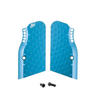 Toni System - Vibram Lightweight Short Grips for Tanfoglio Small Frame