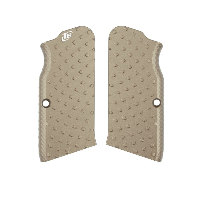 Toni System - Vibram Long Grips - Large Frame for Tanfoglio