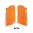 Toni System - Vibram Short Grips for Tanfoglio Large Frame