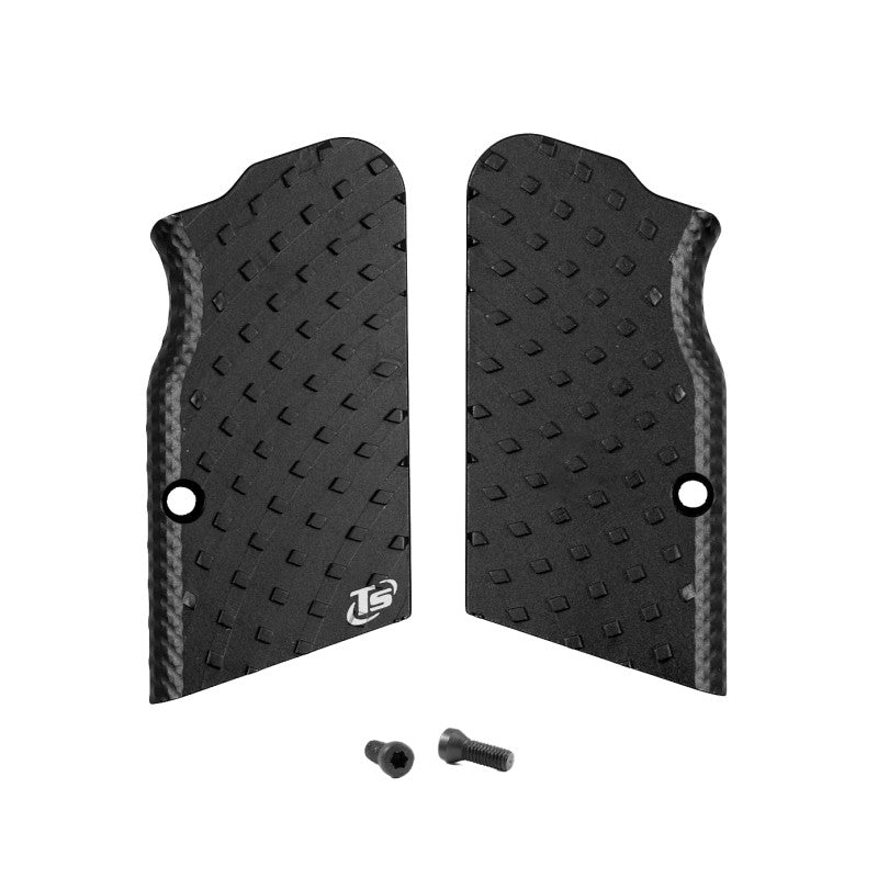 Toni System - Vibram Short Grips for Tanfoglio Large Frame