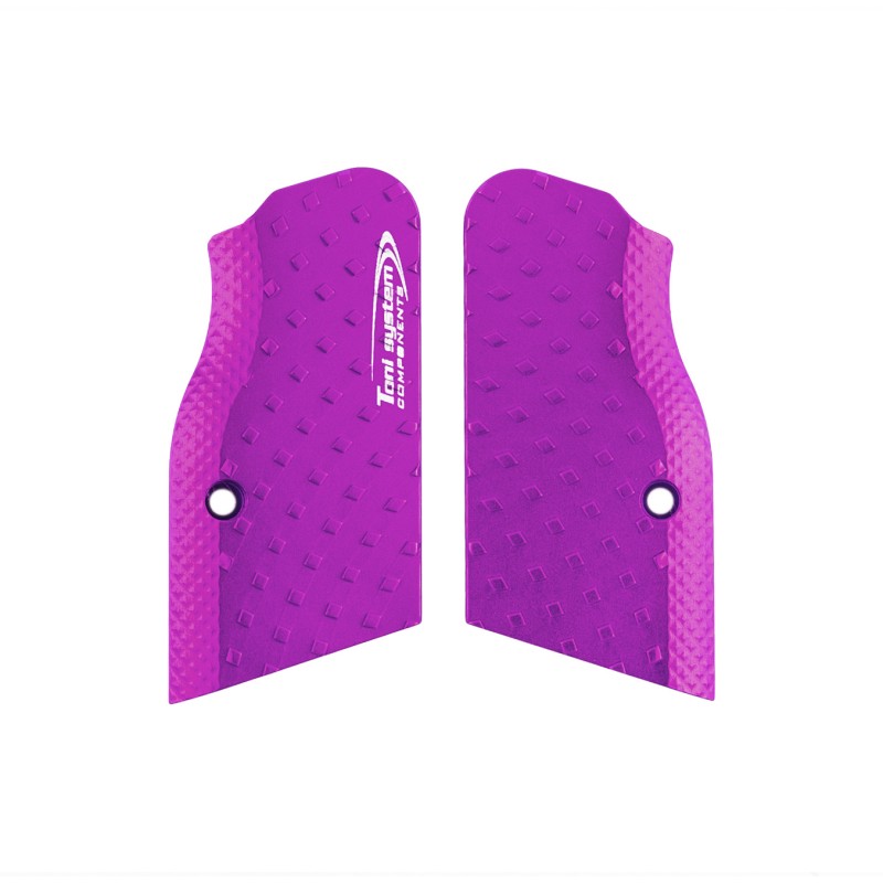 Toni System - Vibram Short Grips for Tanfoglio Large Frame