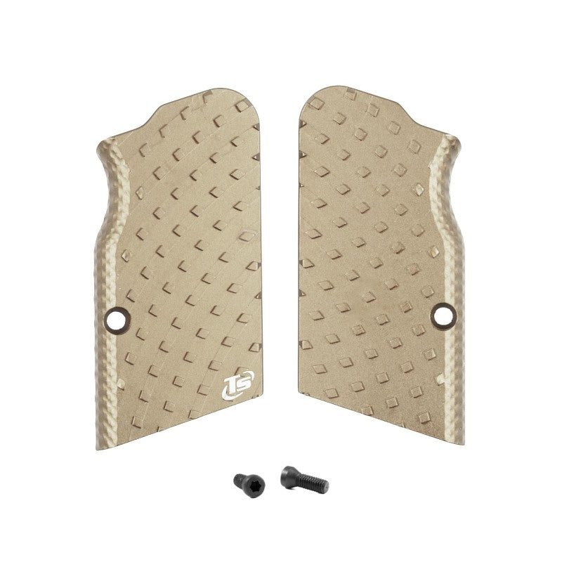 Toni System - Vibram Short Grips for Tanfoglio Large Frame
