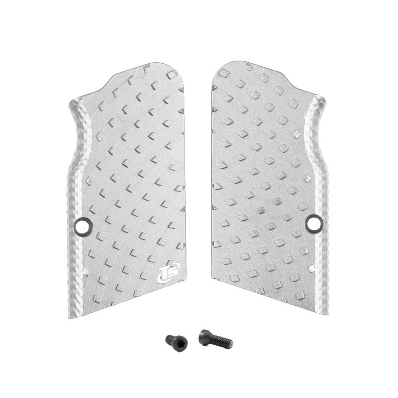 Toni System - Vibram Ultra-Short Grips for Tanfoglio Domina and Limited Custom, Large Frame