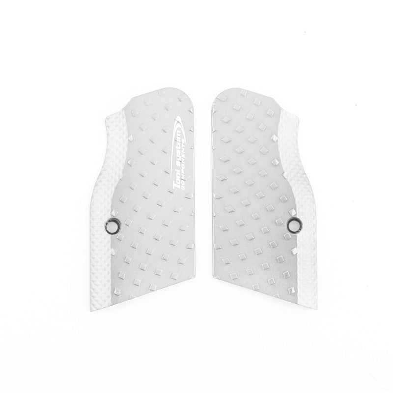 Toni System - Vibram Ultra-Short Grips for Tanfoglio Domina and Limited Custom Unica, Small Frame