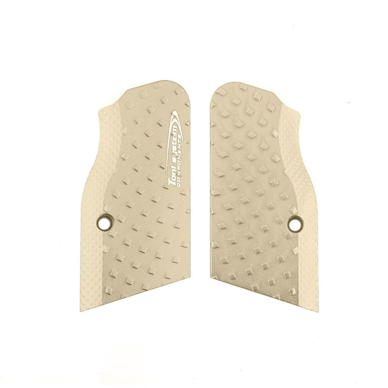 Toni System - Vibram Ultra-Short Grips for Tanfoglio Domina and Limited Custom Unica, Small Frame