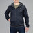 Vortex - Men's Storm Silencer Full Zip Rain Breaker Black - L