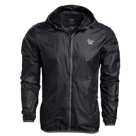 Vortex - Men's Storm Silencer Full Zip Rain Breaker Black - M
