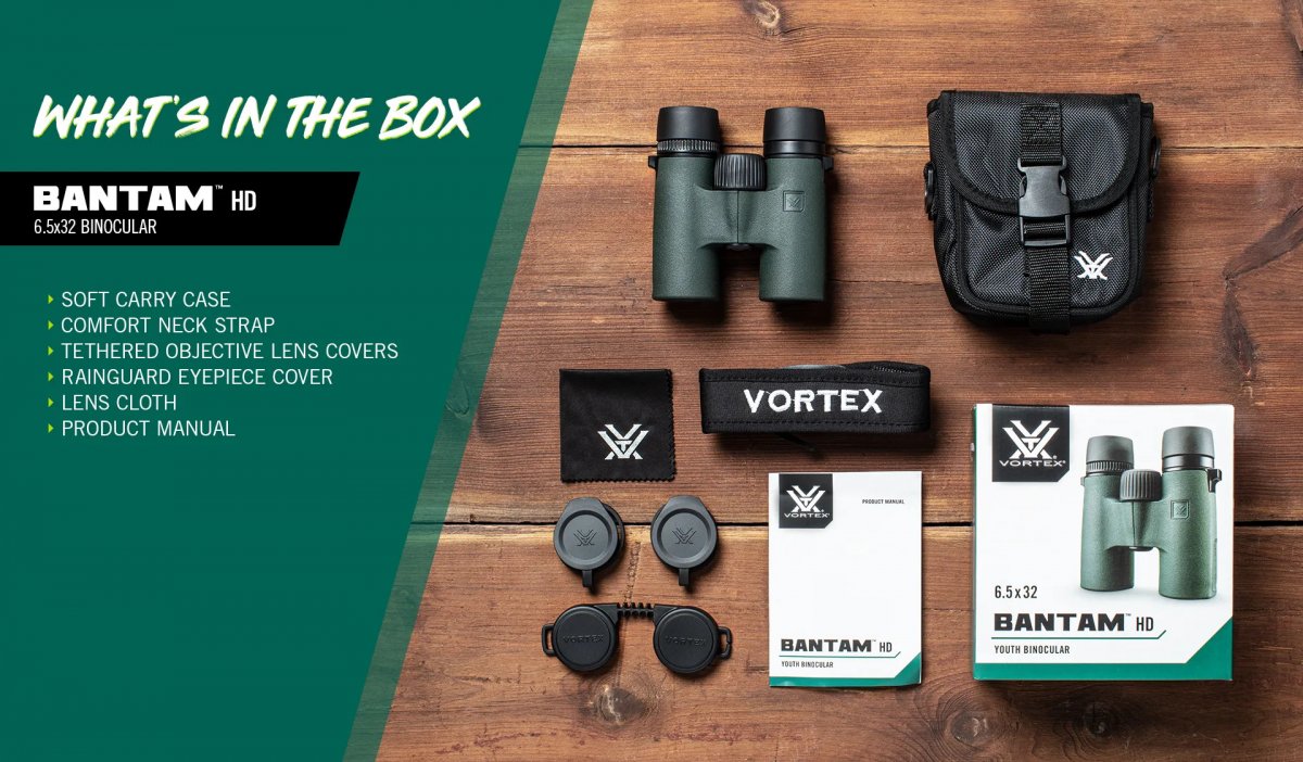 Vortex - Bantam HD - 6,5x32 - Youth