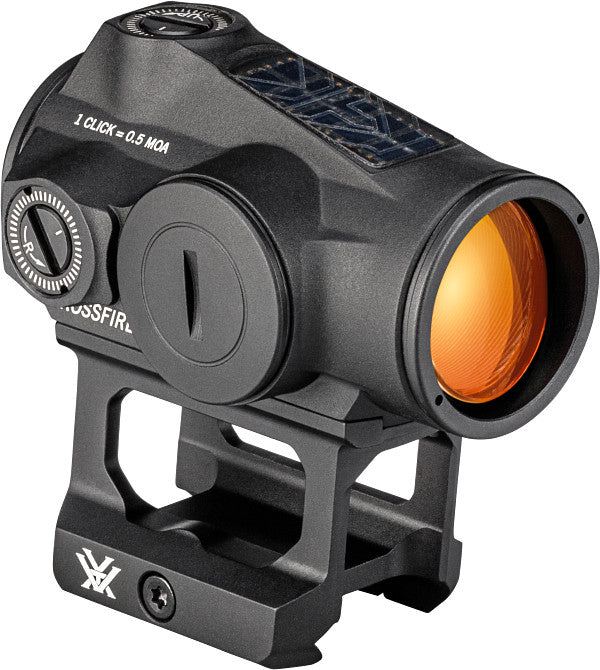 Vortex - Crossfire II 2 MOA Solar Red Dot