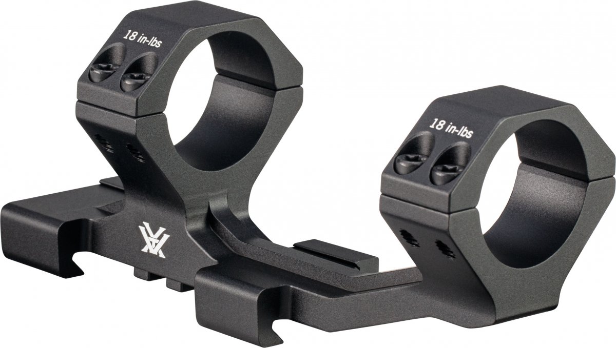 Vortex - cantilever för Picatinnyskena, AR15/10 30 mm, H38,1 (2" offset)