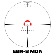 Vortex - Strike Eagle - 1-10x24 - FFP EBR-8 MOA belyst