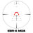 Vortex - Strike Eagle - 1-10x24 - FFP EBR-8 MOA belyst