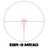 Vortex - Strike Eagle - 1-10x24 - FFP EBR-8 MRAD belyst