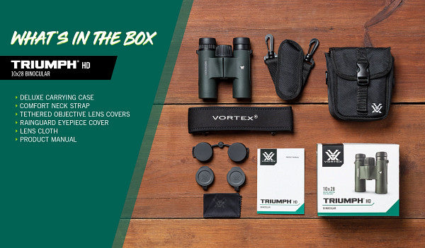 Vortex - Triumph HD - 10x28