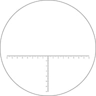 Vortex - Viper HD, Okular med streckplatta (MRAD) För 85 mm