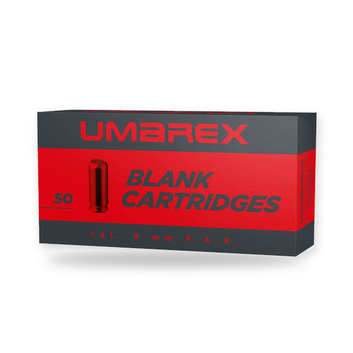 Umarex - Blank Cartridges - 9mm P.A.K - 50st