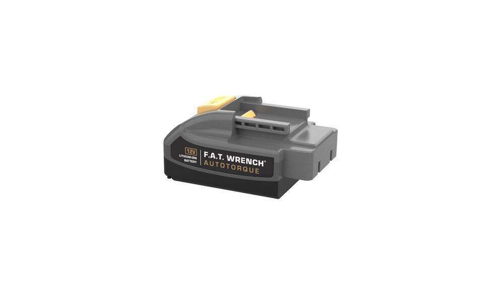 Wheeler - F.A.T. Wrench AutoTorque - Extrabatteri 12 V