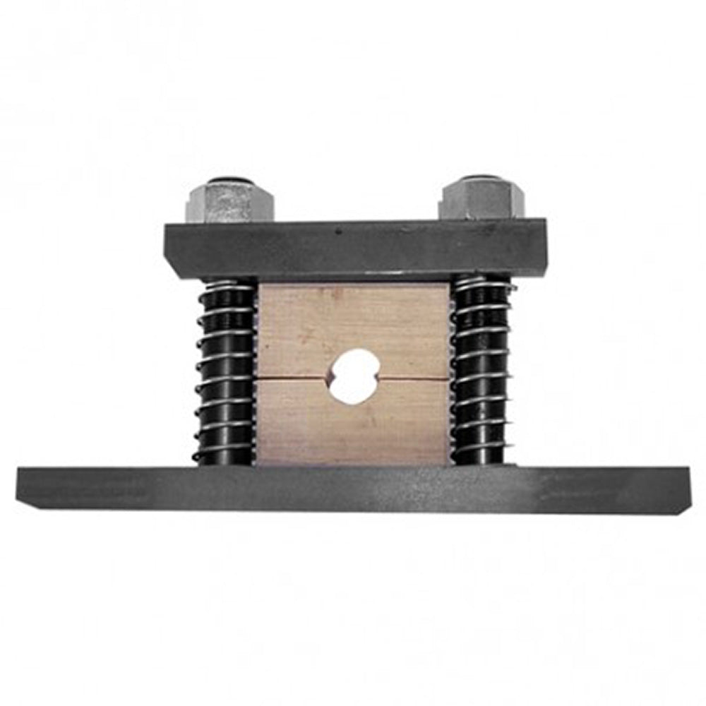 Wheeler - Barrel Vise - Pipstäd med 3 ekblock
