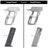 Toni System - X3D Long Grips for Tanfoglio Small Frame Xtreme