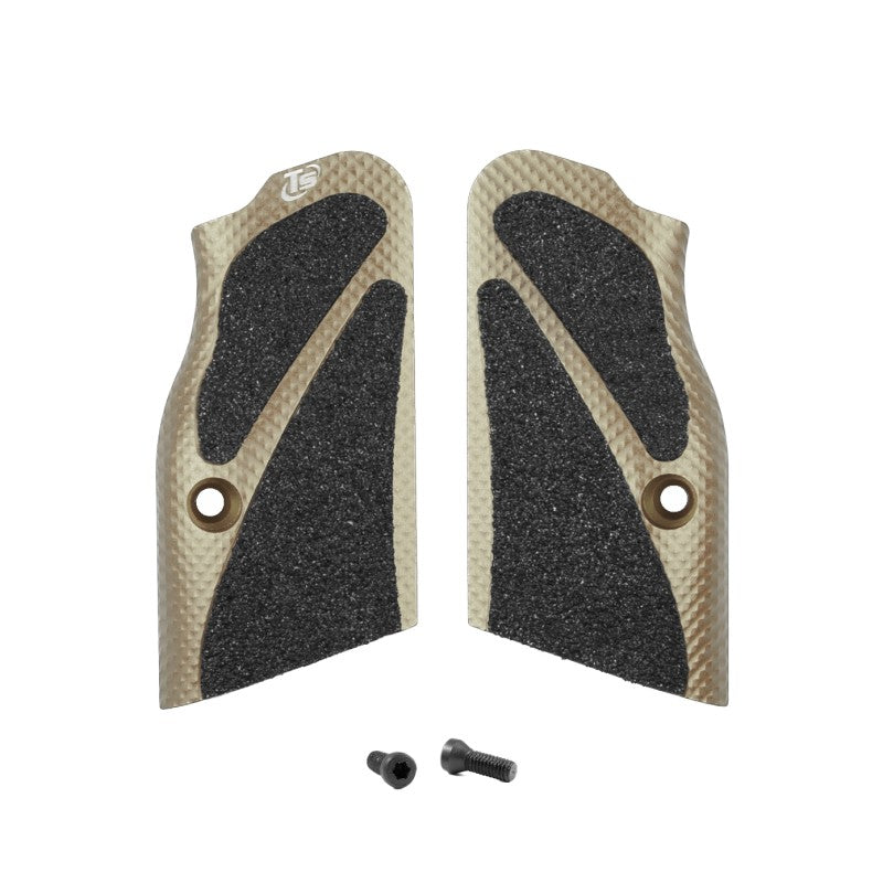 Toni System - X3D Short Grips for Tanfoglio Small Frame